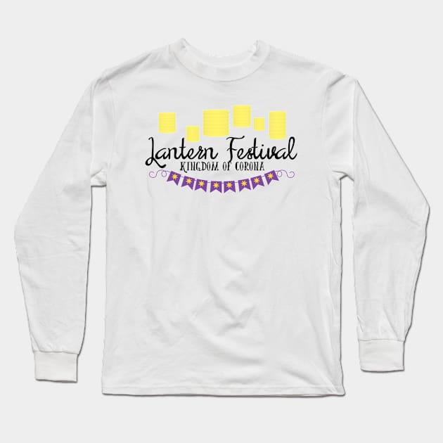 Lantern Festival Long Sleeve T-Shirt by ThatWeirdGirlStore